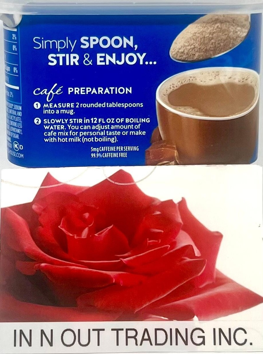 Maxwell House International Suisse Mocha Cafe Decaf Sugar Free 4.4