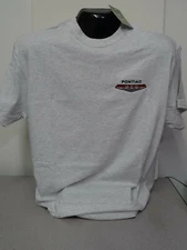 PONTIAC GTO EMBROIDERED TEE SHIRT GM LICENSED