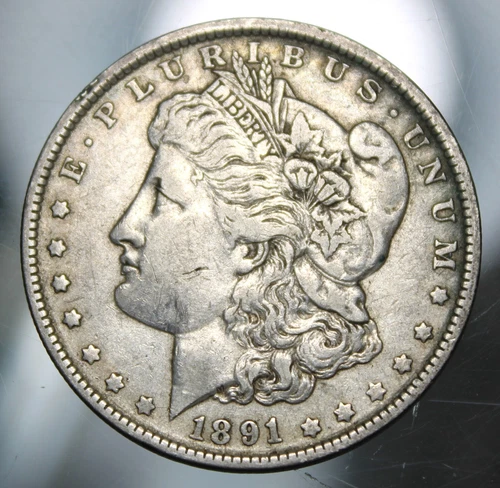 1891 O Morgan Silver Dollar - XF !!