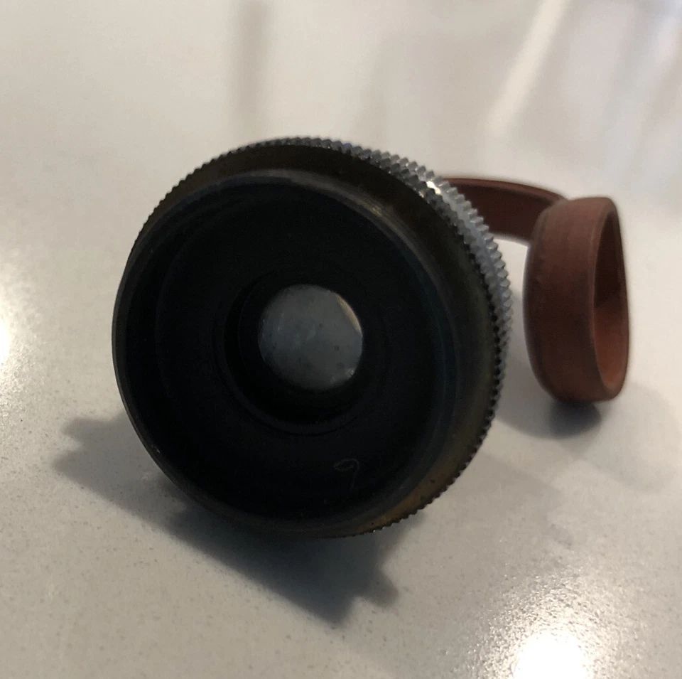 Lente de película Bell & Howell Ansix 1 pulgada 25 mm f2,7 montaje en C 16 mm Foto 4 de 4