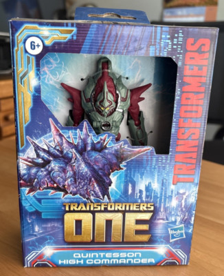 Quintesson High Commander - Transformers One Prime Changer Movie Hasbro 2024 New