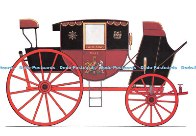 D076546 gebaut von John Vidler von Millbank dieser Stil von Hauptwagen mit Lea