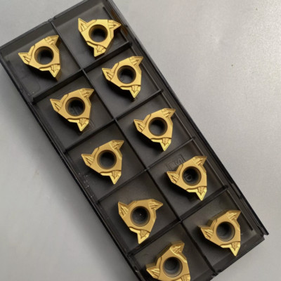 22ERM N60 1025 External thread turning carbide insert CNC TPI 3.5-5.0mm IC 12.7