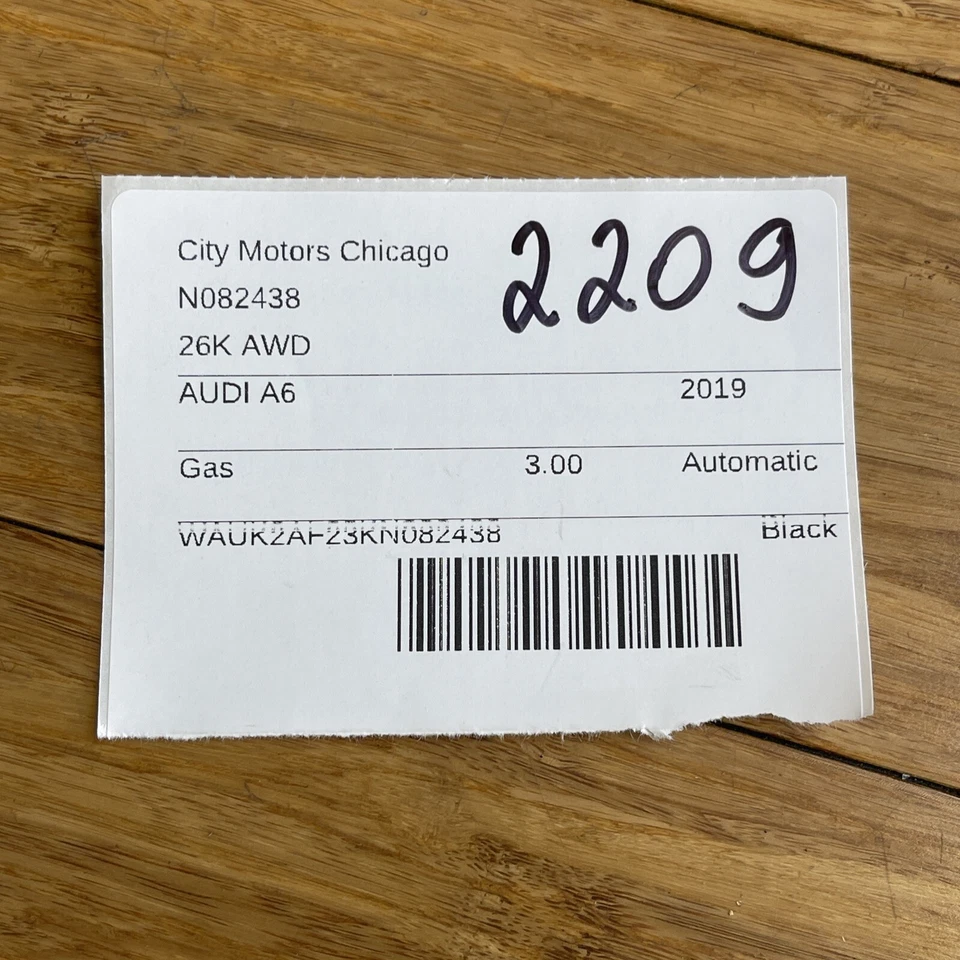 2019-2024 Audi A6 Quattro Automatic Shifter Knob Boot OEM 4K1713139B - Image 2 of 4