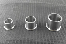 304 STAINLESS STEEL TATTOO MACHINE INK CAPS CUPS STABLE BASE FOOT REUSABLE