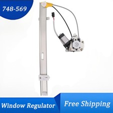 Rear Left Power Window Regulator Wmotor 748-569 For 02-06 Jeep Liberty 2.83.7l Rear Left Power Window Regulator Wmotor 748-569 For 02-06 Jeep Liberty 2.83.7l