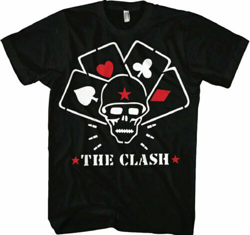 THE CLASH Rare Vintage Late 70s/Early 80s Tour T Shirt (M THE CLASH Rare Vintage Late 70s/Early 80s Tour T Shirt (M