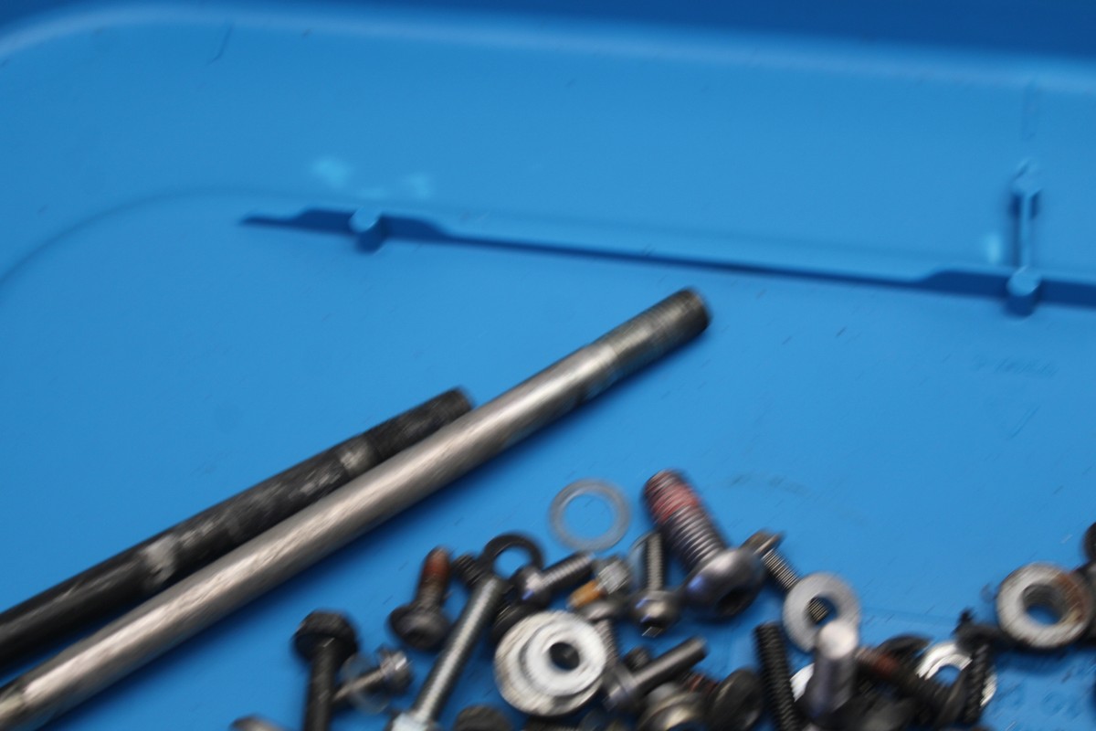 09-12 KAWASAKI NINJA ZX6R MOUNTING BOLTS HARDWARE MOTOR SCREWS