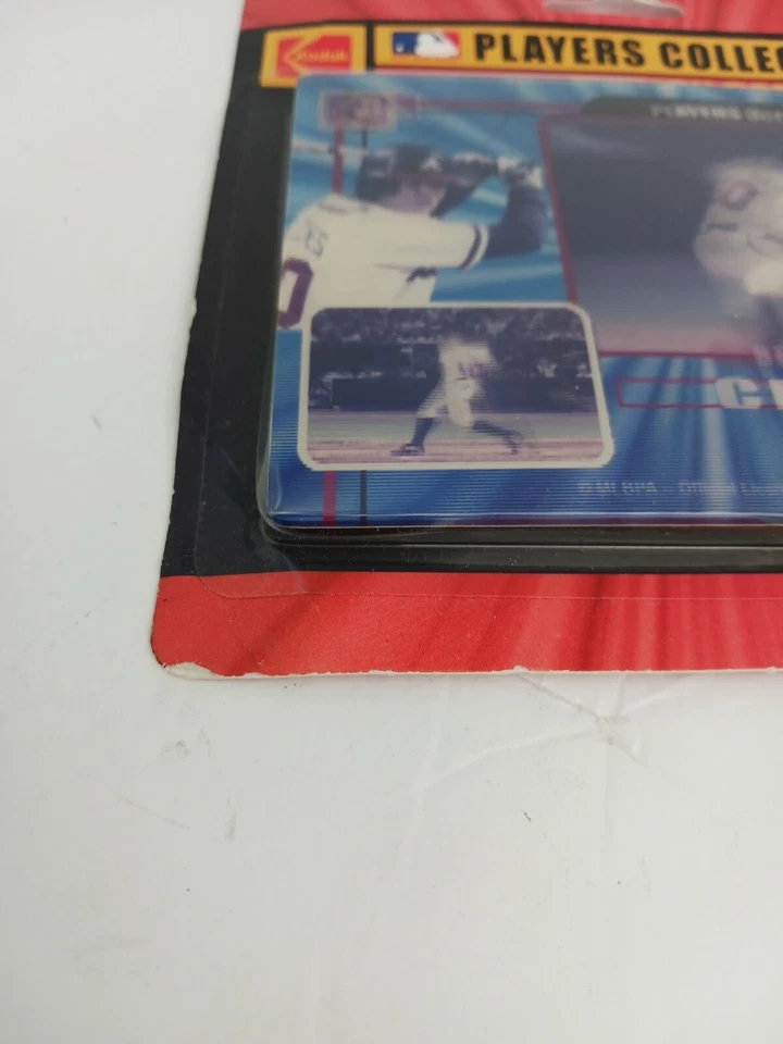 Tarjeta de movimiento Kodak Chipper Jones 2000 nueva sellada de colección MLB Braves Foto 3 de 4