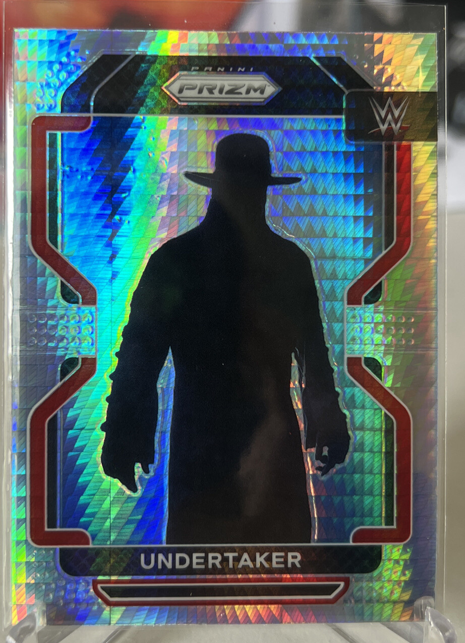 2022 Panini WWE Prizm #193 UNDERTAKER Hyper Prizm SP QTY
