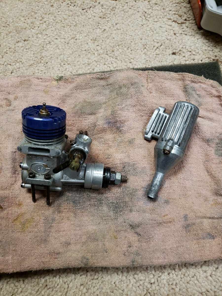 SUPER TIGRE Engine - Super Tigre X 25 RC w/Muffler - Series X