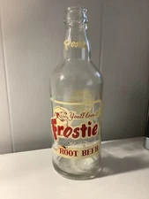 FROSTIE 12oz Squat ACL Soda Bottle Camden, NJ 1965 🥤 