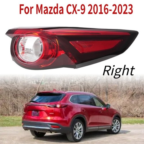 LED Fog Lights W/Bezel Cover For Mazda CX-9 2016