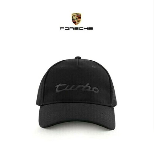 911 Turbo Racing Blk Baseball Cap 
