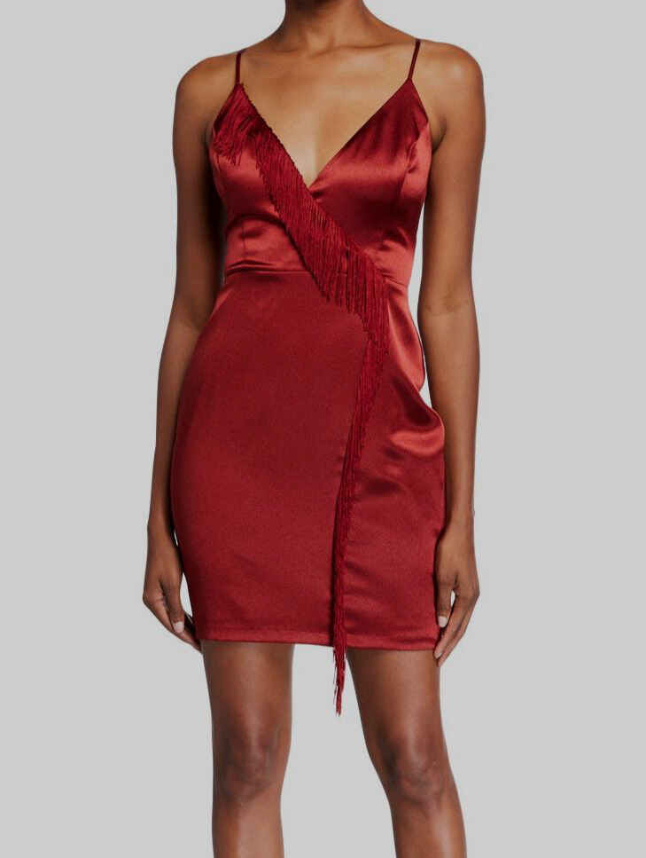 burgundy lace v neck dress Mermaid V Neck Backless Burgundy Long Prom Dress with Appliques PG768 Custom Size / Burgundy main image 1