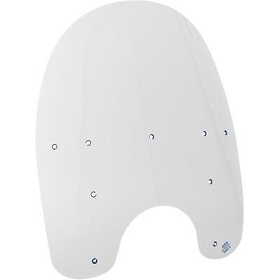 Memphis Shades MEP6260 Clear King Size 17'' Cruiser Windshield 01-17 H-D Softail