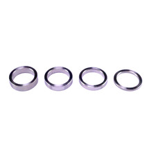 Drossel Distanzring Set 20,5x25 (2,3,4,5mm) für 2 / 4 Takt 50ccm Roller Mofa