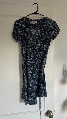 knee length dresses for ladies Secret Garden Mini Wrap Mini Dress