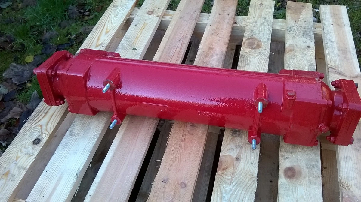 Marine Oil Cooler Heat Exchanger Bowman GL240 Oil Cooler Heat Exchanger |  eBay