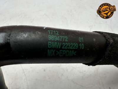 2019-2023 BMW X5 X6 X7 4.4 RADIATOR COOLANT UPPER HOSE TUBE PIPE