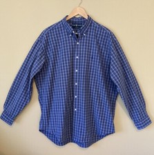 Ralph Lauren Blake Men s Size XL Blue Long Sleeve Button-Down Shirt EUC