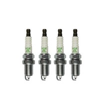 NGK Set of 4 V-Power Spark Plugs Gap 0.044 For Honda TRX700XX 2008-2009