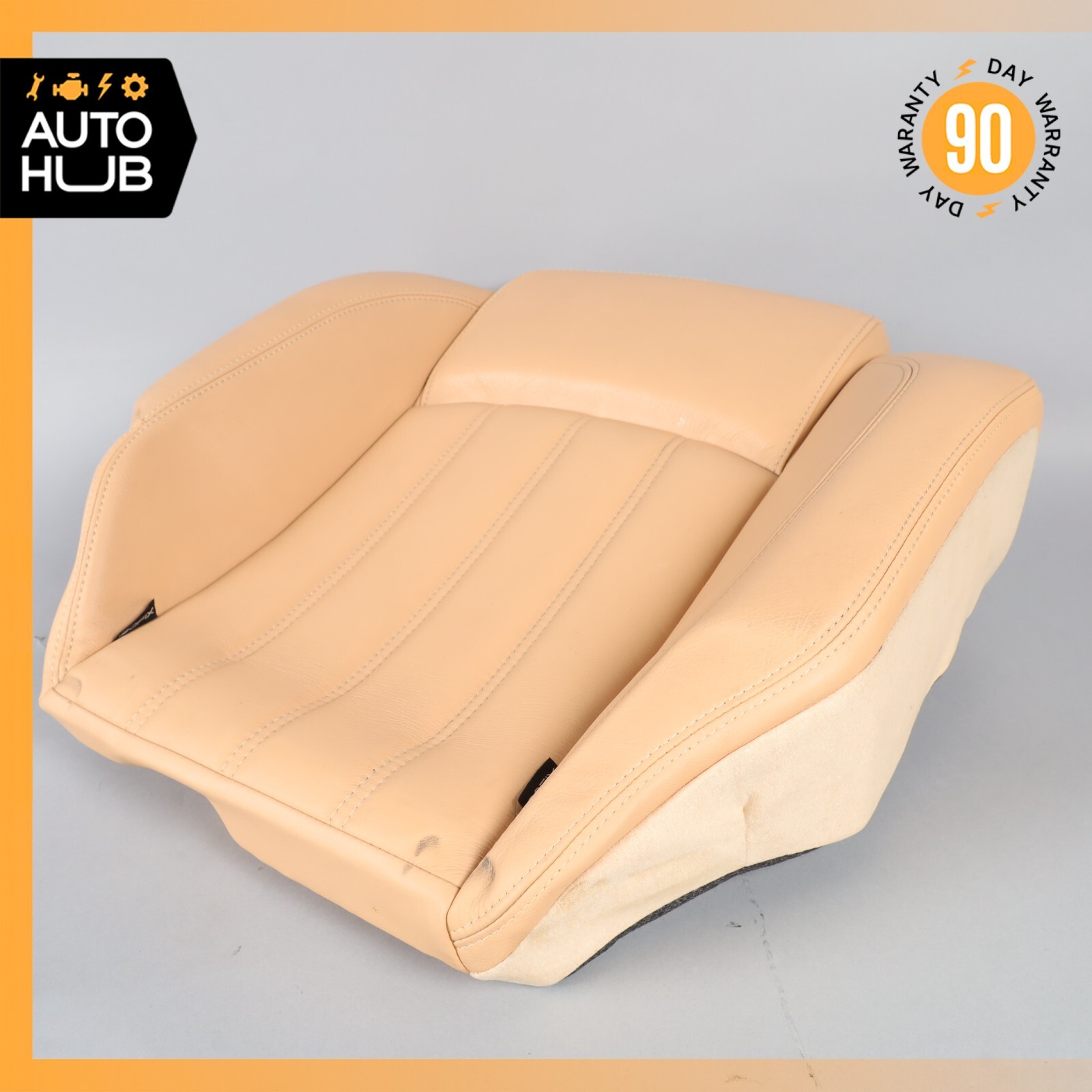 08-12 Maserati GranTurismo M145 Rear Right Side Lower Bottom Seat Cushion 76k
