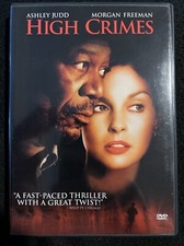 High Crimes - DVD - Ashley Judd, Morgan Freeman, Jim Caviezel Military Drama
