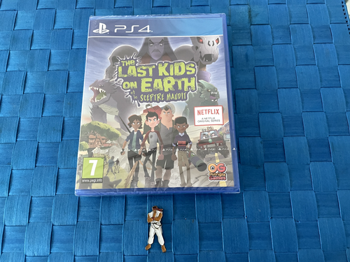 Jeu PS4 The Last Kids On Earth Et Le Sceptre Maudit | Neuf Sous Film | Aventure Familiale