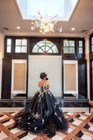 Wedding Gown/paid $1500/size 6/Lovely dress-excellent-Morilee Madeline Gardner — photo 6