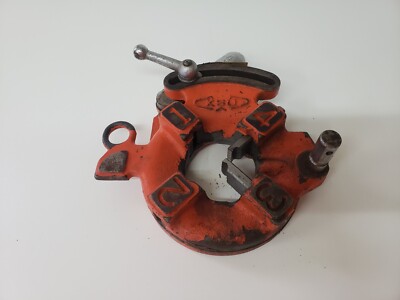 KSU Pipe Threader Machine Head Die Holder Threading Tool