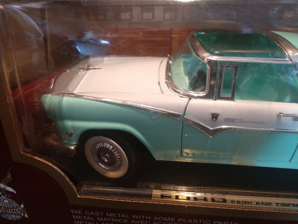1955 FORD FAIRLANE CROWN VICTORIA 1:18 SCALE DIE-CAST BY YAT MING
