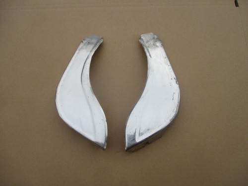 VW Käfer Chrom Blende Abdeckung Zierblende Kotflügel links rechts Set