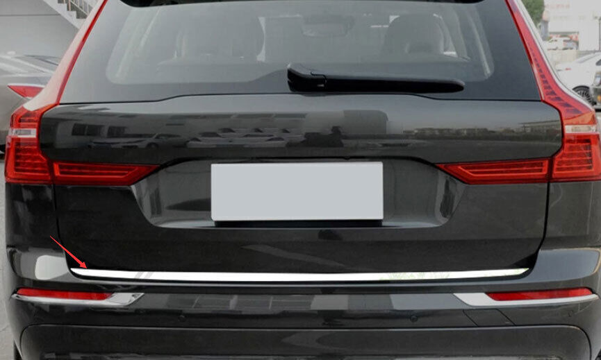 for-volvo-xc60-2018-24-silver-stainless-rear-tailgate-trunk-lid-lower