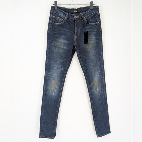 Bluecarats Men's Distressed Slim Fit Skinny Jeans NWT Size 31