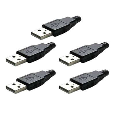 DIY USB Adapter Set für kundenspezifische USB-Kabel und Gerätekonnektivitätslösungen