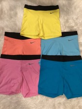 1 NIKE PRO women's COMPRESSION SHORTS 5" OR 8"DRI-FIT 924156