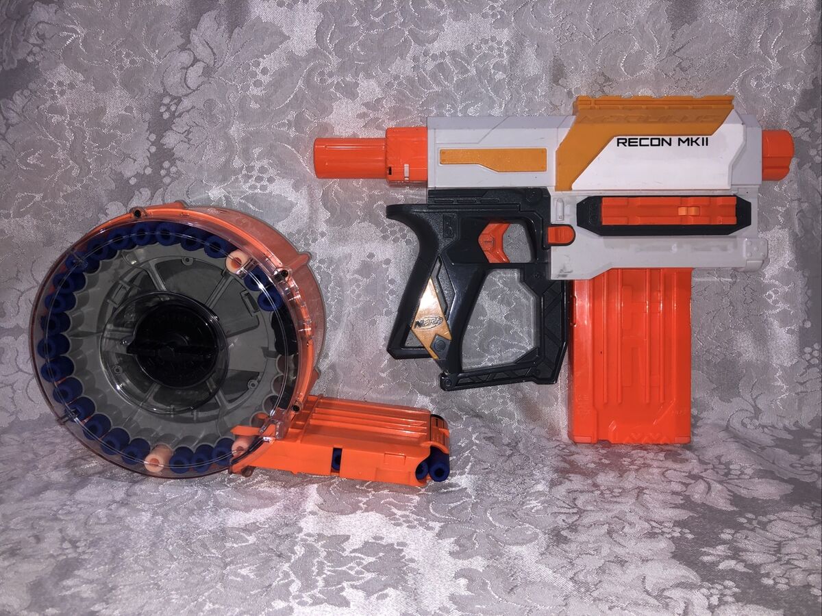 NERF Long Strike Cs-6 Modulus With Everything! Barely Used.Darts Included