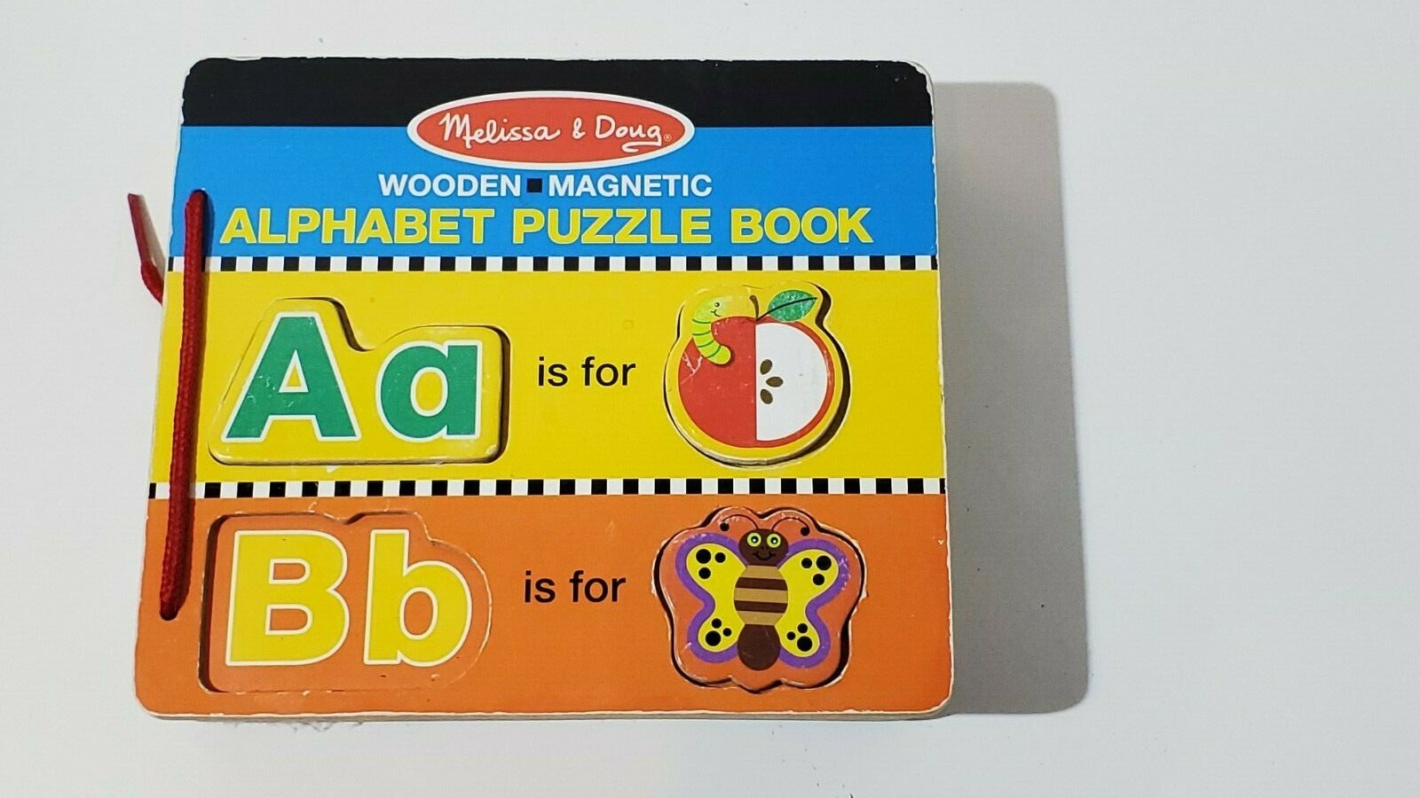 magnetic alphabet puzzle