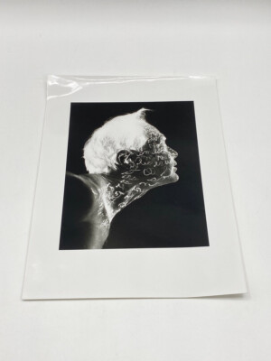 * WILLIAM ANASTASI PHOTOGRAPH AUTOBODYOGRAPHY PROFILE 94 90s Photograph Signed