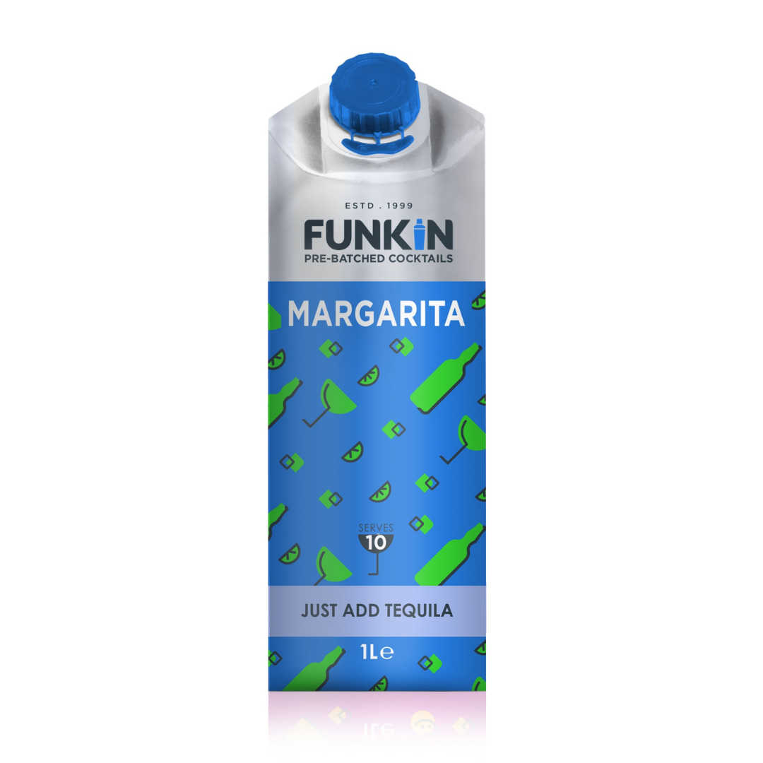 FUNKIN Cocktail Mixers 1L Easy Serve Mix Cartons FREE Shipping Multi Flavours eBay