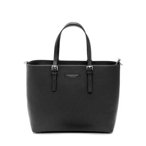 Borse e borsette da donna nere in pelle Spalding