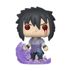 Sketched Sasuke Uchiha Funko Pop #1436 Naruto Funko Exclusive GITD NEW
