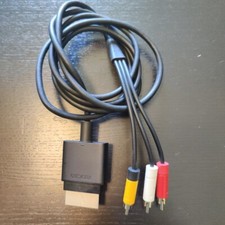 Xbox 360 Composite AV cable X821376-001