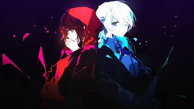 Anime girls rwby weiss schnee ruby Custom Gaming Mat Desk