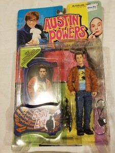 Vintage-90s-1999-Scott-Evil-Austin-Powers-Action-Figure-Series-2-Mcfarlane-Toys