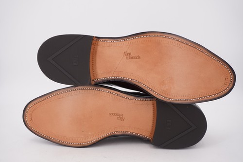 NUEVO CON CAJA | $425 ALLEN EDMONDS 12 E BURGUNDY OXFORD BALMORAL PARK AVENUE - Imagen 13 de 15