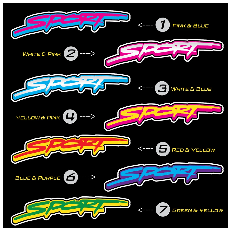 Dodge Dakota грузовик Sport наклейки - высокое качество виниловые наклейки для Dodge грузовиков - Изображение 2 из 4