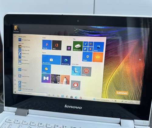 Lenovo Yoga 300 11.6" (500GB HDD, Intel Celeron N3060 1.60 GHz, 4GB DDR3) Laptop - Afbeelding 3 van 24