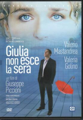 GIULIA GEHT ABEND NICHT RAUS - DVD-VERLEIHVERSION